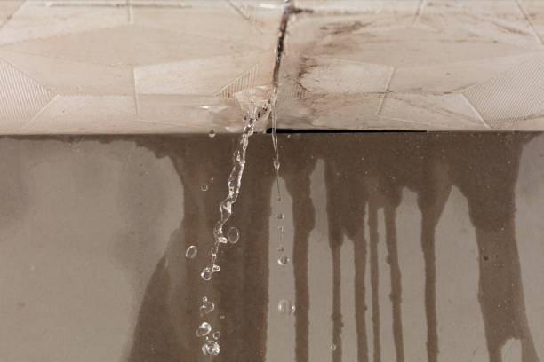 Professional Sewage Cleanup technician working in Buchanan Dam, TX
